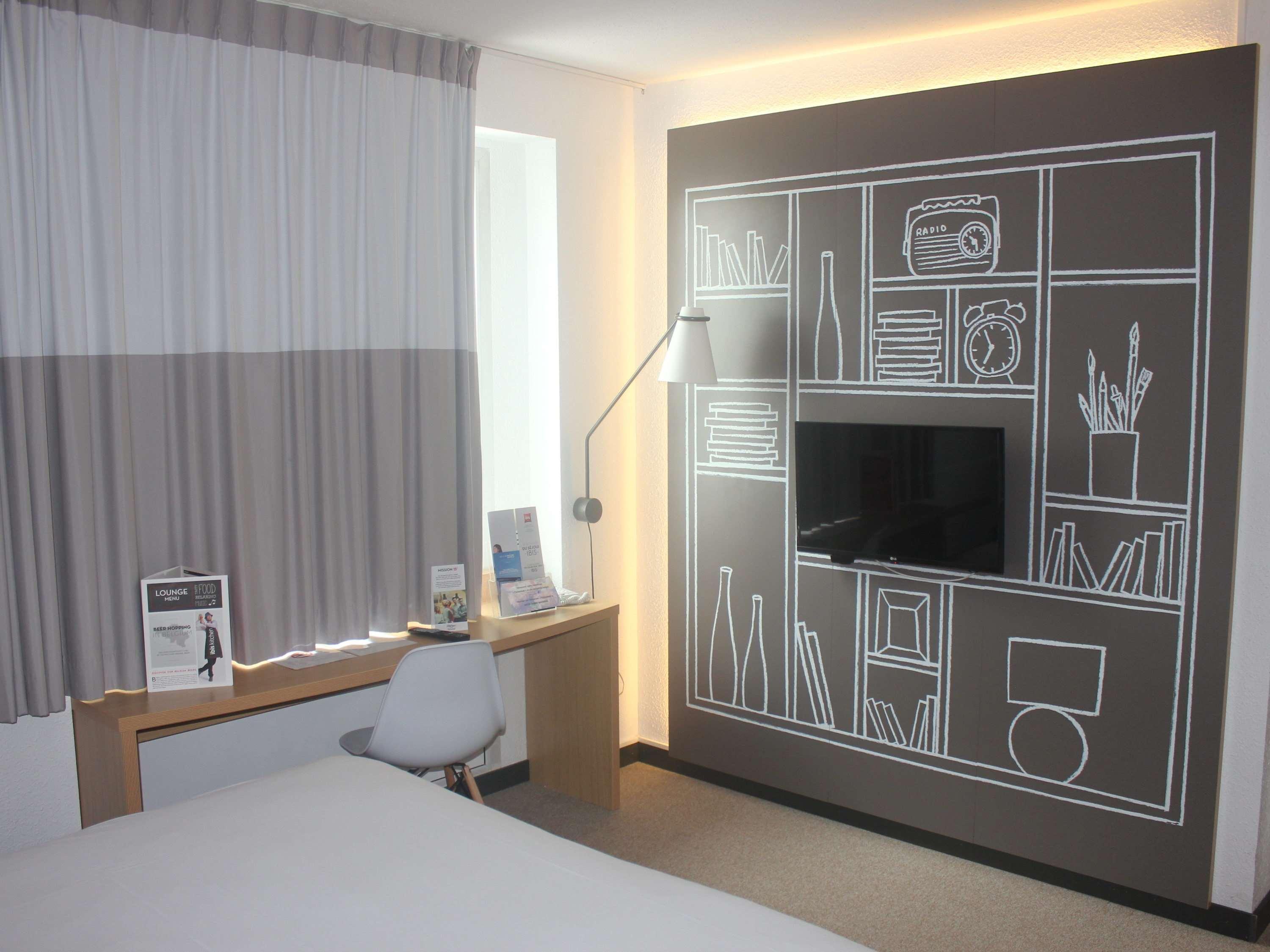 B&B Hotel Mons Gare Dış mekan fotoğraf