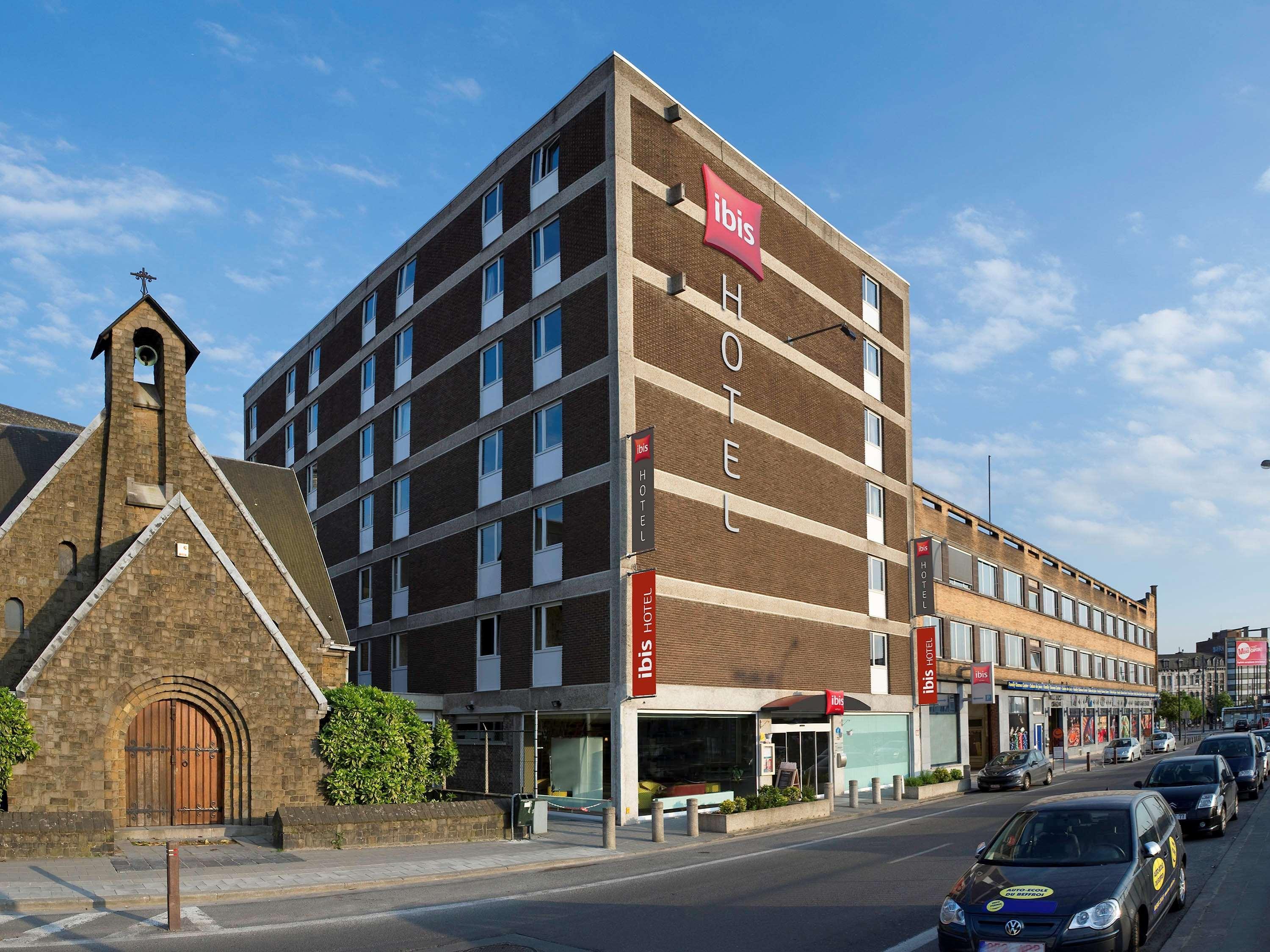 B&B Hotel Mons Gare Dış mekan fotoğraf