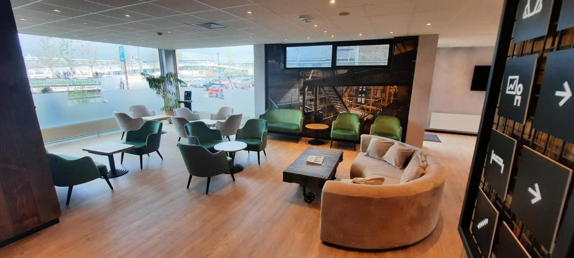 B&B Hotel Mons Gare Dış mekan fotoğraf