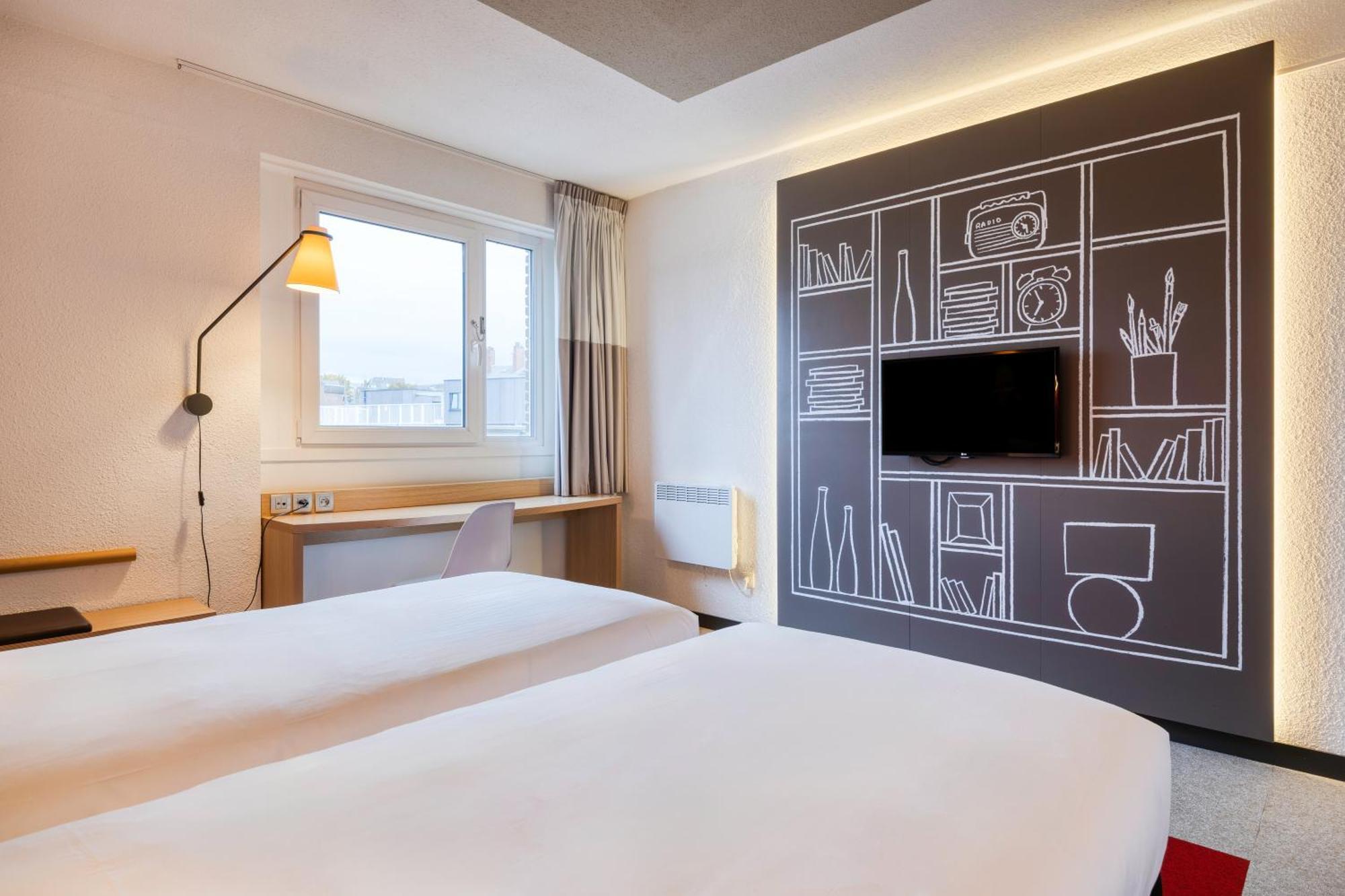 B&B Hotel Mons Gare Dış mekan fotoğraf