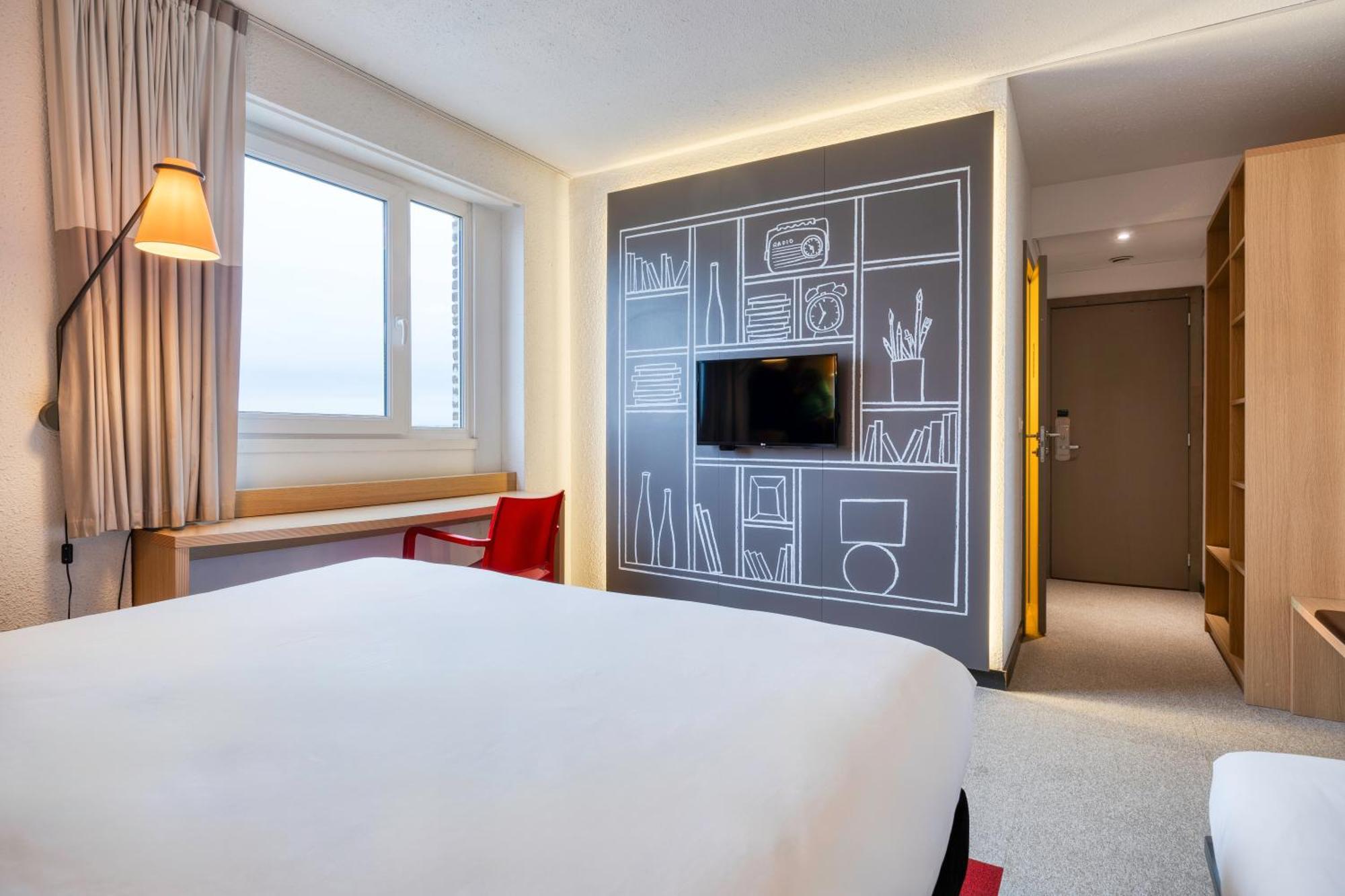 B&B Hotel Mons Gare Dış mekan fotoğraf